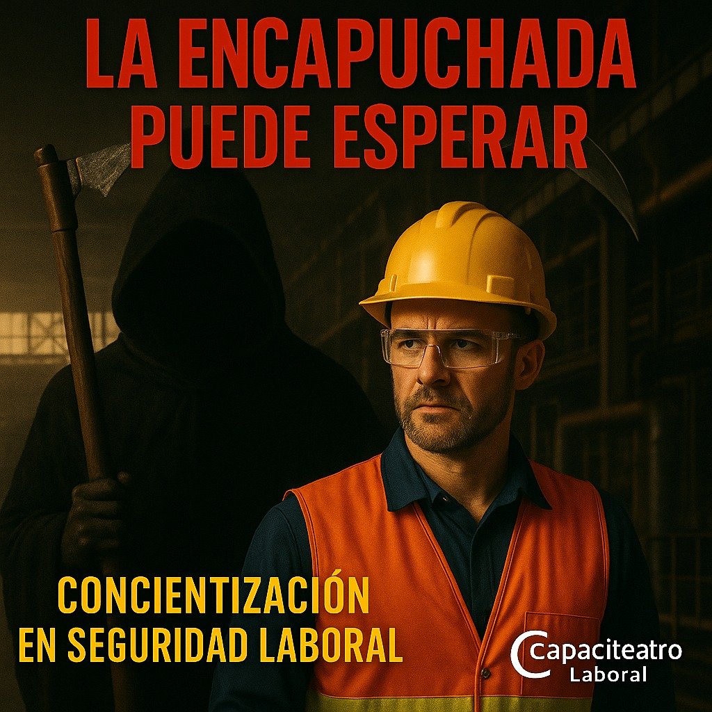 La encapuchada puede esperar